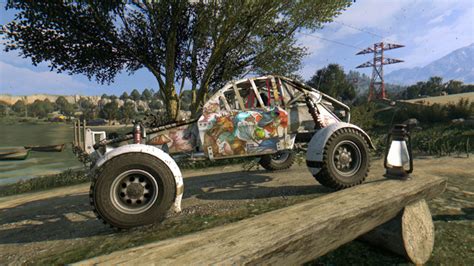 dying light buggy paint jobs.